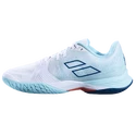 Încălțăminte de tenis pentru femei Babolat  Mach 3 All Court Women White/Angel Blue