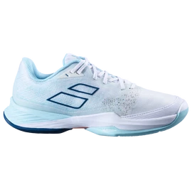 Încălțăminte de tenis pentru femei Babolat Mach 3 All Court Women White/Angel Blue