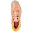 Încălțăminte de tenis pentru femei Babolat  Mach 3 Clay Women Coral/Gold Fusion