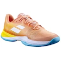 Încălțăminte de tenis pentru femei Babolat  Mach 3 Clay Women Coral/Gold Fusion