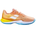 Încălțăminte de tenis pentru femei Babolat  Mach 3 Clay Women Coral/Gold Fusion