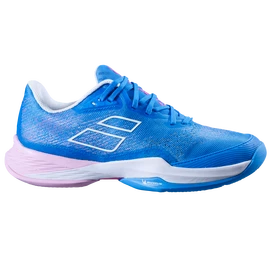 Încălțăminte de tenis pentru femei Babolat Mach 3 Clay Women French Blue