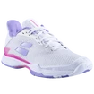 Încălțăminte de tenis pentru femei Babolat  Tere All Court Women White/Lavender