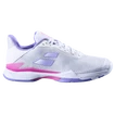 Încălțăminte de tenis pentru femei Babolat  Tere All Court Women White/Lavender