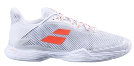 Încălțăminte de tenis pentru femei Babolat Tere Clay White/Living Coral