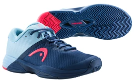 Încălțăminte de tenis pentru femei Head Revolt Evo 2.0 AC Dark/Blue