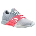 Încălțăminte de tenis pentru femei Head Revolt Pro 4.0 AC Grey/Coral