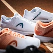 Încălțăminte de tenis pentru femei Head Revolt Pro 4.5 Clay Women WHTB