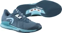 Încălțăminte de tenis pentru femei Head Sprint Pro 3.5 Clay Grey/Teal