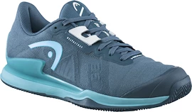 Încălțăminte de tenis pentru femei Head Sprint Pro 3.5 Clay Grey/Teal