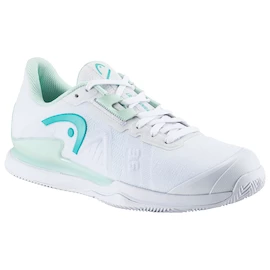 Încălțăminte de tenis pentru femei Head Sprint Pro 3.5 Clay White/Aqua