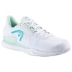 Încălțăminte de tenis pentru femei Head Sprint Pro 3.5 Clay White/Aqua  EUR 40,5