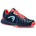 Încălțăminte de tenis pentru femei Head Sprint Team 3.0 Clay Navy/Red