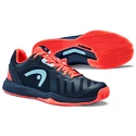 Încălțăminte de tenis pentru femei Head Sprint Team 3.0 Clay Navy/Red