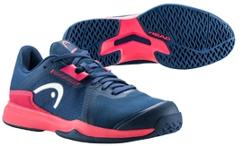 Încălțăminte de tenis pentru femei Head Sprint Team 3.5 AC Dark Blue