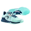 Încălțăminte de tenis pentru femei Head Sprint Team 3.5 Clay Aqua/Dark Blue