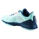 Încălțăminte de tenis pentru femei Head Sprint Team 3.5 Clay Aqua/Dark Blue