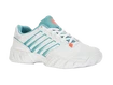 Încălțăminte de tenis pentru femei K-Swiss  Bigshot Light 4 White/Desert Flower