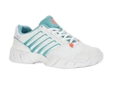 Încălțăminte de tenis pentru femei K-Swiss  Bigshot Light 4 White/Desert Flower