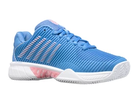 Încălțăminte de tenis pentru femei K-Swiss Hypercourt Express 2 HB Silver Lake Blue