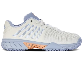 Încălțăminte de tenis pentru femei K-Swiss Hypercourt Express Light 3 HB Star White/Heather