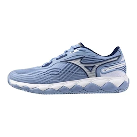 Încălțăminte de tenis pentru femei Mizuno Wave Enforce Tour 2 CC W BelAirBlue/White