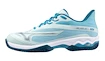 Încălțăminte de tenis pentru femei Mizuno Wave Exceed LIGHT 2 CC Blue Glow/Moroccan Blue/Blue Topaz