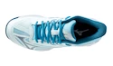 Încălțăminte de tenis pentru femei Mizuno Wave Exceed LIGHT 2 CC Blue Glow/Moroccan Blue/Blue Topaz