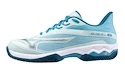 Încălțăminte de tenis pentru femei Mizuno Wave Exceed LIGHT 2 CC Blue Glow/Moroccan Blue/Blue Topaz