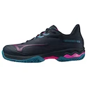 Încălțăminte de tenis pentru femei Mizuno Wave Exceed Light 2 W Padel Midnight Navy/Fuchsia Purple