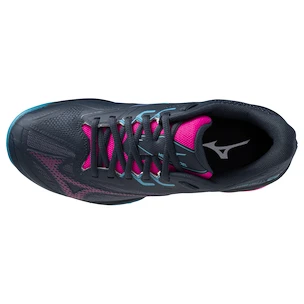 Încălțăminte de tenis pentru femei Mizuno Wave Exceed Light 2 W Padel Midnight Navy/Fuchsia Purple