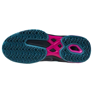 Încălțăminte de tenis pentru femei Mizuno Wave Exceed Light 2 W Padel Midnight Navy/Fuchsia Purple