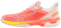 Încălțăminte de tenis pentru femei Mizuno Wave Exceed Tour 5 Clay Candy Coral