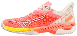 Încălțăminte de tenis pentru femei Mizuno Wave Exceed Tour 5 Clay Candy Coral