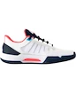 Încălțăminte de tenis pentru femei Wilson Intrigue TOUR Clay White/Navy