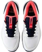 Încălțăminte de tenis pentru femei Wilson Intrigue TOUR Clay White/Navy