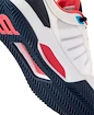 Încălțăminte de tenis pentru femei Wilson Intrigue TOUR Clay White/Navy