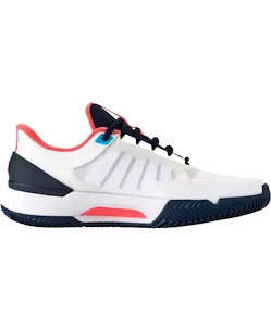 Încălțăminte de tenis pentru femei Wilson Intrigue TOUR Clay White/Navy