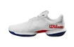 Încălțăminte de tenis pentru femei Wilson Kaos Swift 1.5 W White/Deja Vu Blue