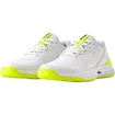 Încălțăminte de tenis pentru femei Wilson  PRO White/Safety Yellow