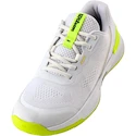 Încălțăminte de tenis pentru femei Wilson  PRO White/Safety Yellow