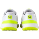 Încălțăminte de tenis pentru femei Wilson  PRO White/Safety Yellow