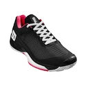 Încălțăminte de tenis pentru femei Wilson Rush Pro 4.0 W Clay Black/Hot Pink