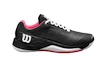 Încălțăminte de tenis pentru femei Wilson Rush Pro 4.0 W Clay Black/Hot Pink  EUR 38 2/3