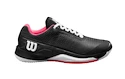 Încălțăminte de tenis pentru femei Wilson Rush Pro 4.0 W Clay Black/Hot Pink  EUR 38 2/3