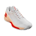 Încălțăminte de tenis pentru femei Wilson Rush Pro 4.0 W Clay White/Peach Parfait