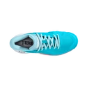 Încălțăminte de tenis pentru femei Wilson Rush Pro Ace Clay W Scuba Blue