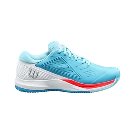 Încălțăminte de tenis pentru femei Wilson Rush Pro Ace Clay W Scuba Blue