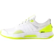 Încălțăminte de tenis pentru femei Wilson  TOUR White/Safety Yellow