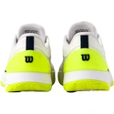 Încălțăminte de tenis pentru femei Wilson  TOUR White/Safety Yellow